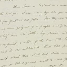 Letter: 1944 April 23