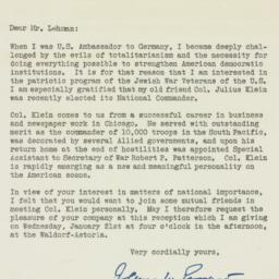 Letter: 1948 January 14