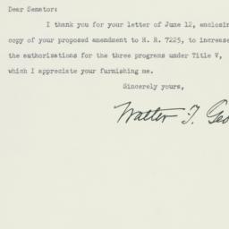Letter: 1956 June 13