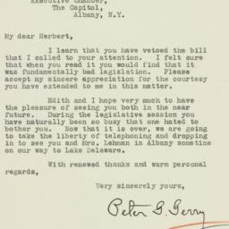 Letter: 1933 April 29