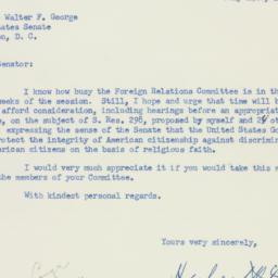 Letter: 1956 July 14