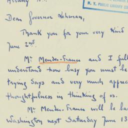 Letter: 1942 June 7