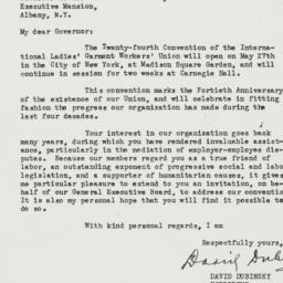 Letter: 1940 May 3