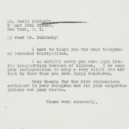Letter: 1937 January 7