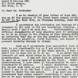 Letter: 1942 June 9