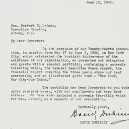 Letter: 1940 June 12
