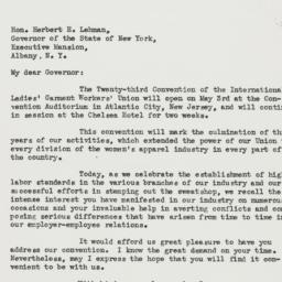 Letter: 1937 April 16