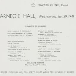 Pamphlet: 1941 January 29