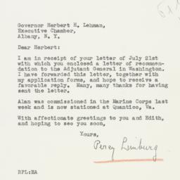 Letter: 1942 July 22