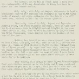 Letter: 1950 September 22