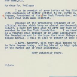 Letter: 1942 May 25