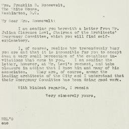 Letter: 1934 February 14