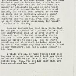 Letter: 1934 June 29