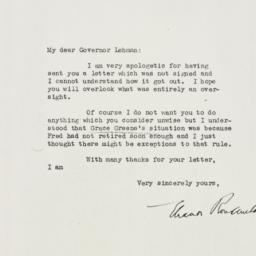 Letter: 1939 May 12