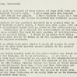 Letter: 1934 July 17
