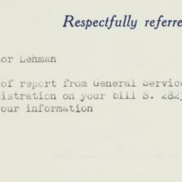 Administrative Record: n.d.