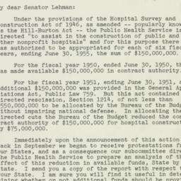 Letter: 1950 December 7