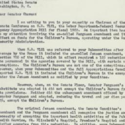 Letter: 1952 May 23