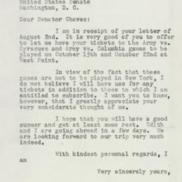 Letter: 1955 August 8