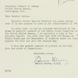 Letter: 1954 February 15