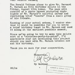 Letter: 1955 July 27