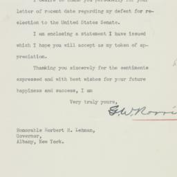Letter: 1942 November 27