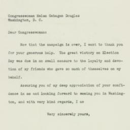 Letter: 1949 November 22