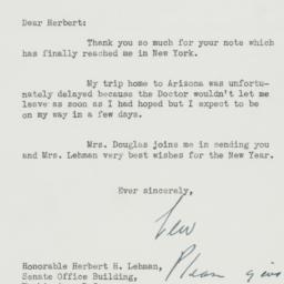 Letter: 1950 January 24