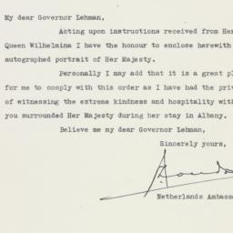 Letter: 1942 November 23
