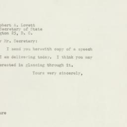 Letter: 1947 October 11