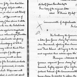 [Document, 1785 September 22]