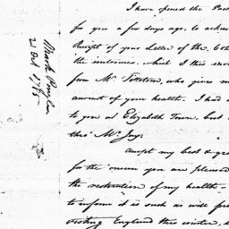 Document, 1785 October 21