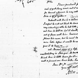 Document, 1785 April 01