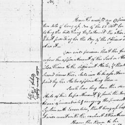 Document, 1779 April 07