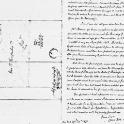 Document, 1771 December 27