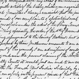 Document, 1795 October 10