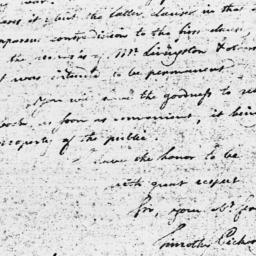 Document, 1797 July 10