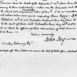 Document, 1810 February 26