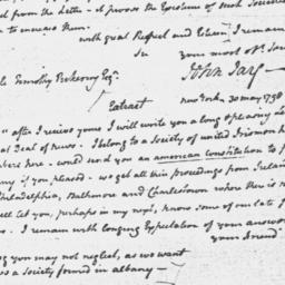 [Document, 1798 December 21]