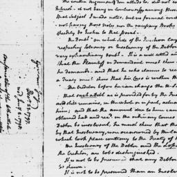 Document, 1797 December 23
