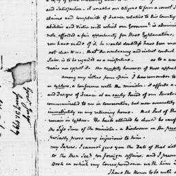 Document, 1797 January 31