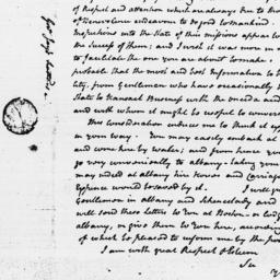 [Document, 1796 May 20]