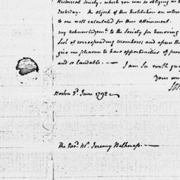 Document, 1792 June 02