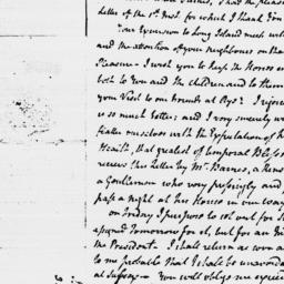 Document, 1791 August 03
