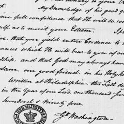 [Document, 1794 May 06]