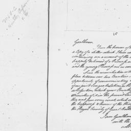 [Document, 1783 August 12]