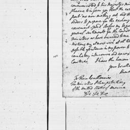 Document, 1784 April 09