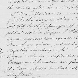 [Document, 1785 February 08]