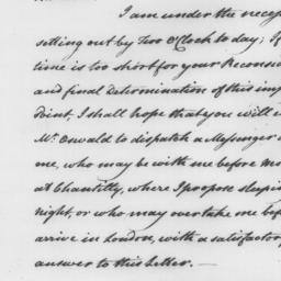 [Document, 1782 November 05]