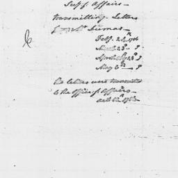 [Document, 1786 October 09]